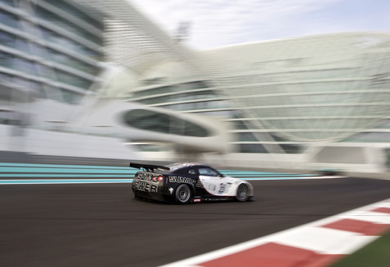 2010 FIA GT1 World Championship: Sumo Power GT Nissan GT-R Picture